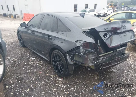 2023 Honda Civic Sport from USA, damaged, VIN 2HGFE2F58PH501719